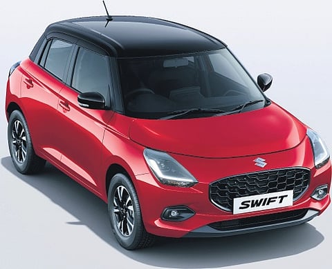 Maruti Swift new 2024 model