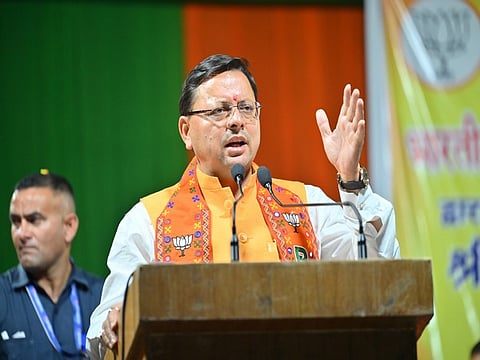 Uttarakhand CM Puskar Singh Dhami