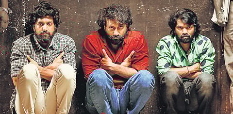 'Krishnamma' movie poster