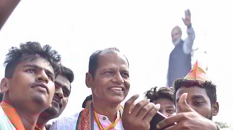 BJP Berhampur loksabha candidate Pradeep Panigrahi