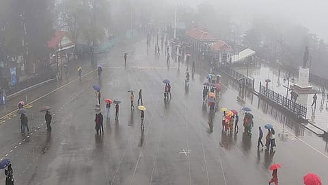 Low to moderate flash flood risk is likely in isolated parts of Kangra, Mandi and Chamba districts in the next 24 hours, the MeT said.