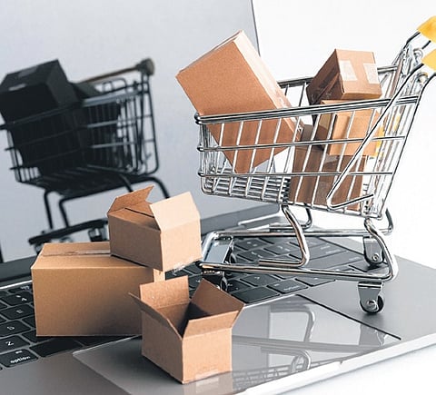 1/3rd shoppers use e-commerce for discretionary spending