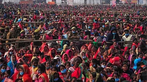 Political parties offer money to residents of Trilokpuri for attending rallies and roadshow of their leaders or candidates.