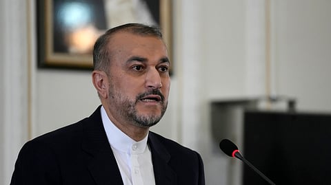 Iran's Foreign Minister Hossein Amirabdollahian