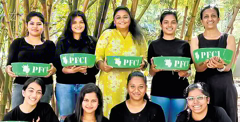 Members of People For Cattle in India (PFCI)