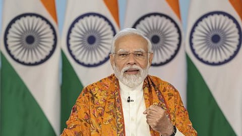 Prime Minister Narendra Modi.