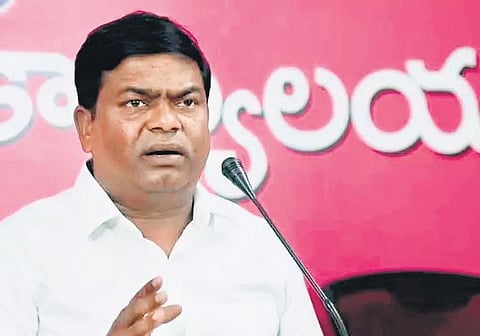 senior Congress leader and MLC T Jeevan Reddy