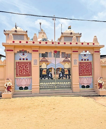 Dharmanath Jain Temple