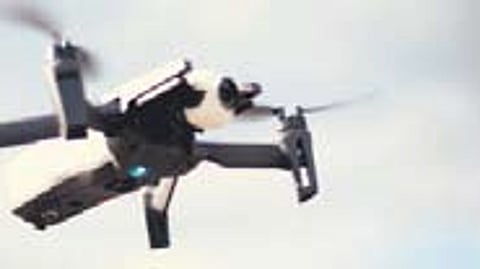 The India drone market is projected to grow from $654 million in 2024 to $1,437 million by 2029.