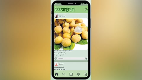 Inspired by the Google Maps, Misha, a final-year under-grad student created a local version of the map, specific to the market locality.