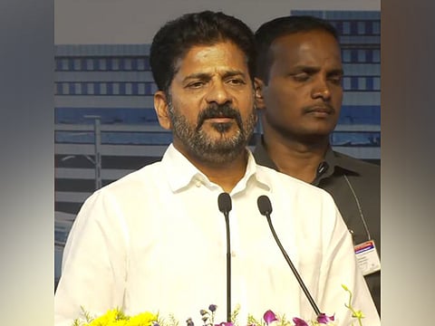 Telangana Chief Minister Revanth Reddy