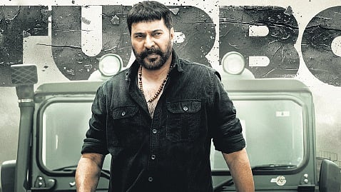 First look poster of Mamootty's 'Turbo'