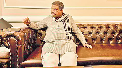 Union Minister Dharmendra Pradhan