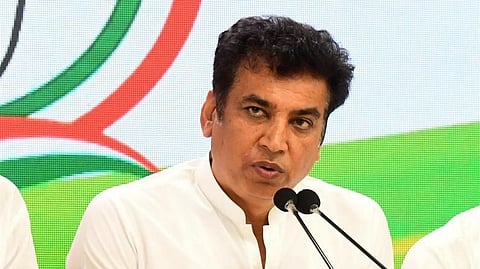 Delhi Pradesh Congress Committee (DPCC) President Devender Yadav