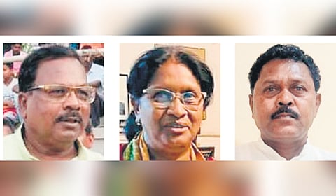 Bhimsen Choudhary,
Sebati Nayak,
Laxman Munda