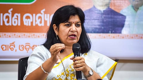 Bhubaneswar MP Aparajita Sarangi