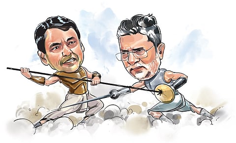 Nityanand Rai (BJP) vs Alok Kumar Mehta (RJD)