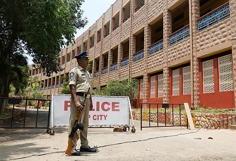 Guntur District Police have launched a first-of-its-kind HRD Centre aimed at enhancing the knowledge, technical skills, and language proficiency
