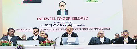 Chief Justice SV Gangapurwala’s farewell ceremony held in Chennai
