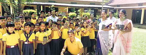 Sarmah visits hundreds of schools, colleges, and villages in Jorhat, Majuli, Sivasagar, and Kamrup (Metropolitan) districts to spread awareness about environmental protection