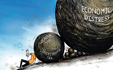 Leaving aside specific factors such as tomato or onion shortage, or the fall-out of the Ukraine war, inflation in India in the neoliberal era is the expression of a rising share of economic surplus in total output.
