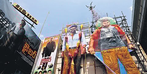 File picture of Sandhya theatre in Hyderabad. Image used for representation.