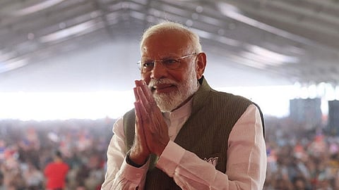 Prime Minister Narendra Modi.