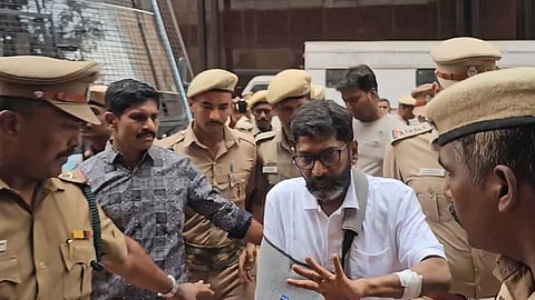 Shankar was taken to Coimbatore Medical College on May 9, 2024.