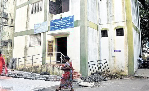 A woman security staff is forced to take up coordinator duties