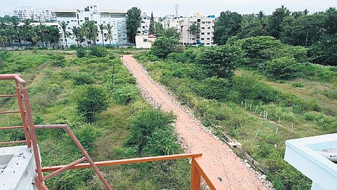 18th Block Arkavathy Layout where Rajanna was alloted a site