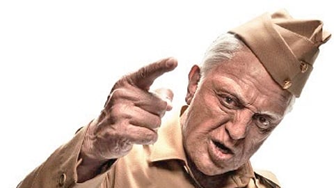 Kamal Haasan in 'Indian 2' movie