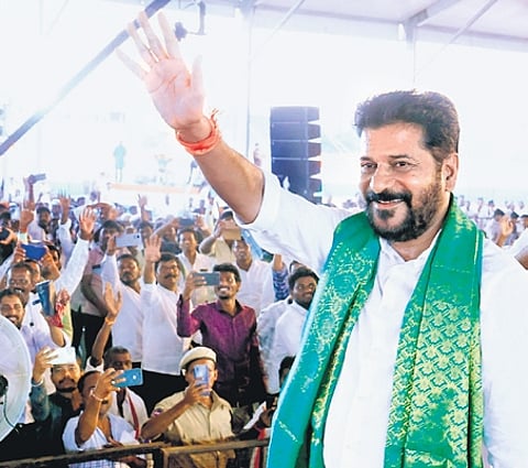 Telangana Chief Minister A Revanth Reddy