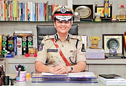 Shikha Goel - joint director of Telangana State Cyber Security Bureau (TSCSB)