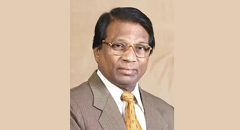 G. Viswanathan, Chancellor, Vellore Institute of Technology.