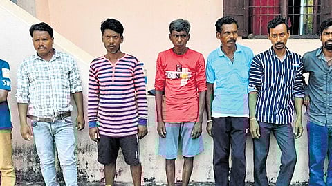 Eight held for punishing villager on suspicion of witchcraft in Odisha