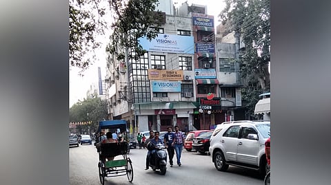 Rajendra Nagar in Delhi