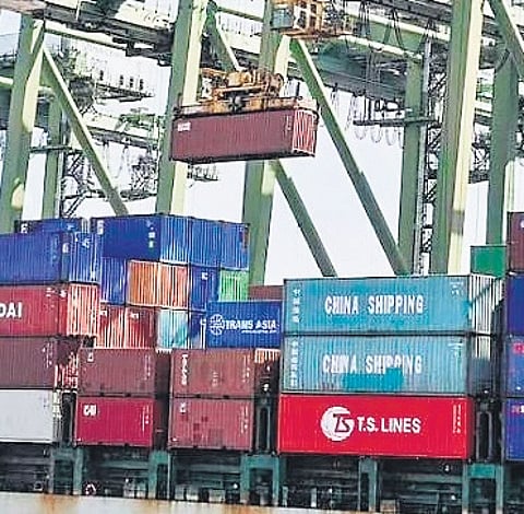 Imports in April amounted to $54.09 billion, reflecting a 10% rise from $49.06 billion recorded in April 2023.