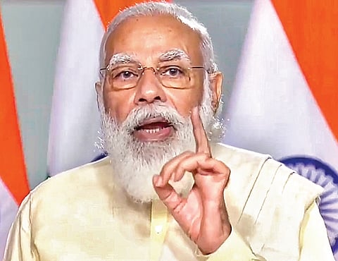 Modi set to be first PM to visit Vemulawada temple