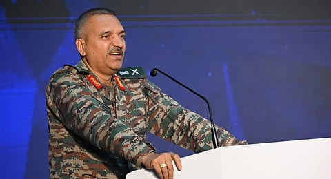 Lt Gen AK Singh