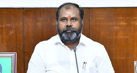 AIADMK leader RB Udhayakumar