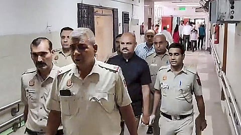 Delhi CM Arvind Kejriwal's aide Bibhav Kumar.