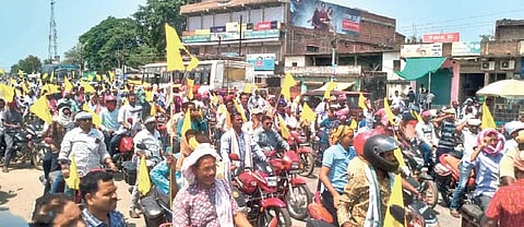 The 120 km rally, which kick started from Bheden block covered Barpali, Bargarh and Attabira.