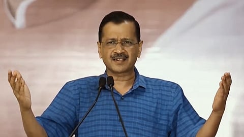 AAP leader Arvind Kejriwal
