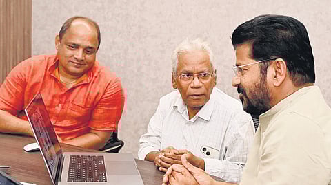 During the meeting, the CM shortlisted two to three designs and suggested slight modifications.