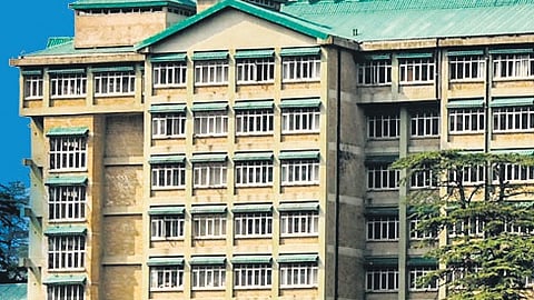 The Himachal Pradesh High Court in Shimla