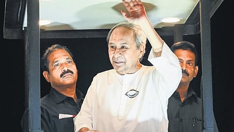 Naveen holds roadshow in Nimapara