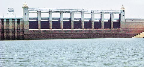 Water flow in Tamil Nadu’s Amaravathy river may fall if the check dam is built on Silandhi river in Kerala