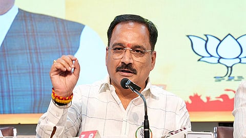 Delhi BJP President Virendra Sachdeva.