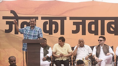 Delhi CM Arvind Kejriwal