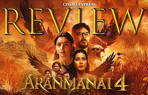 'Aranmanai 4' movie review: An in-form Sundar C finds the sweet spot between humour and horror